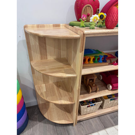 JORA Corner 4-Tier Corner Shelf
