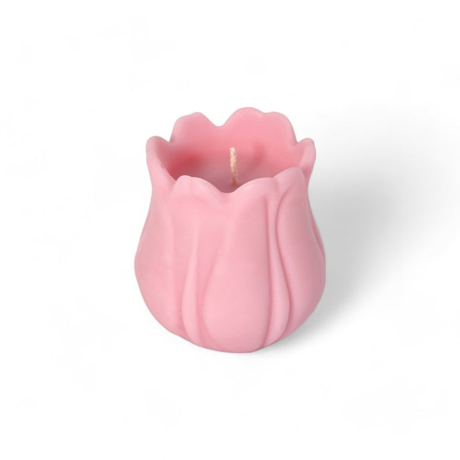 Tulip Soy Pillar Candle - Sensory Circle