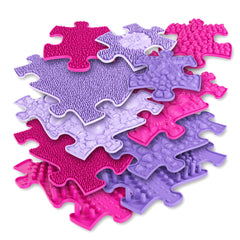 Muffik Pink Sensory Playmat Set TINNITOTS
