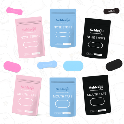 SchleepTape™ Mouth Tape [MIXED COLOURS BUNDLE]