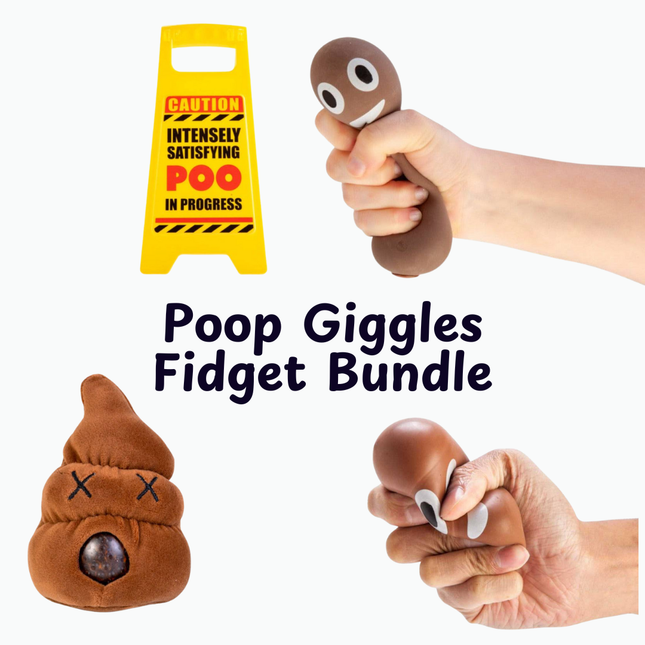 Poop Giggles Fidget Bundle