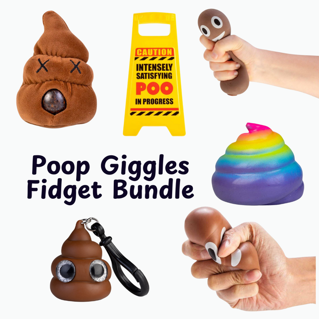 Poop Giggles Fidget Bundle