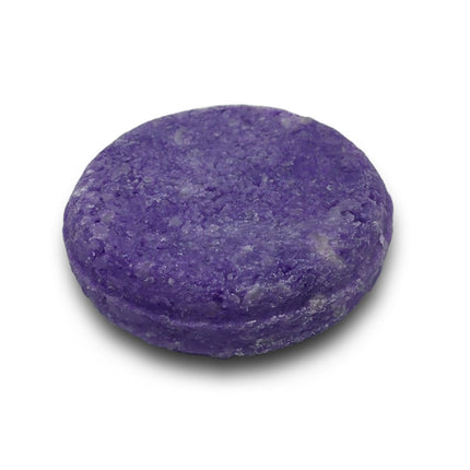 Purple People Eater Solid Shampoo Bar up to 80 Washes in vibrant purple, helping families thrive with tools to calm connect and support.