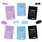 Mixed Bundle 2 | Mauve + Blue + Black / 90 Pack (3 Months Supply)