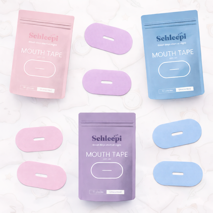 SchleepTape™ Mouth Tape with Slit