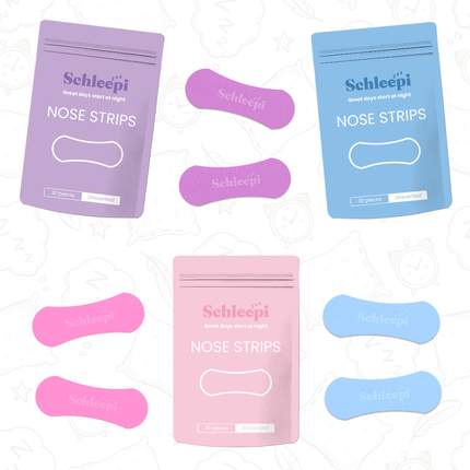 SchleepStrips™ Nose Strips