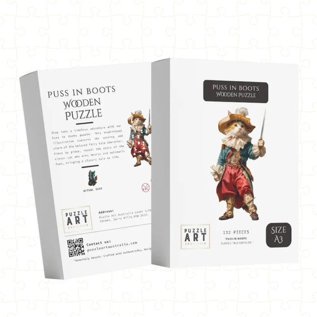 Puss in Boots - Sensory Circle