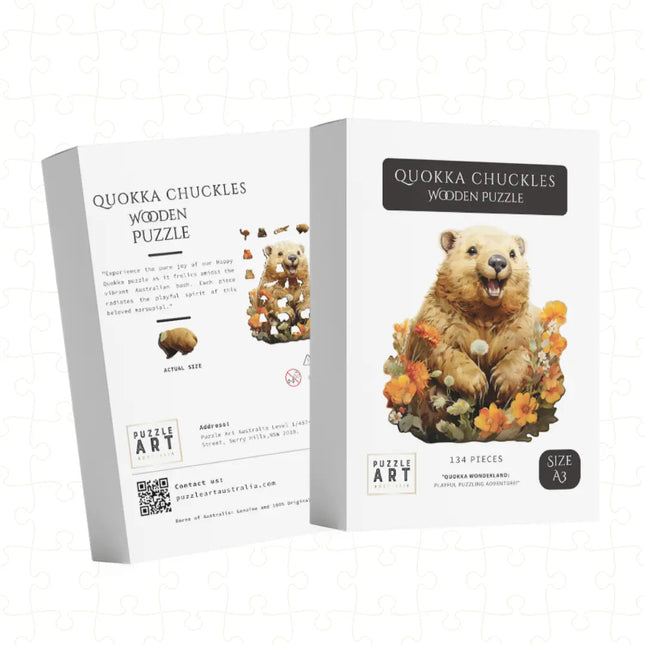 Quokka Chuckles - Sensory Circle