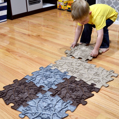 Muffik Roots Sensory Play Mats Set TINNITOTS