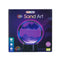 Purple LED Sand Art with calming motion and color-changing lighting, helping families thrive with tools to calm, connect and support.