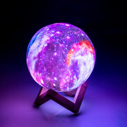 Galaxy Moon Touch Lamp - Sensory Circle