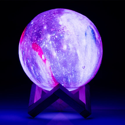 Galaxy Moon Touch Lamp - Sensory Circle