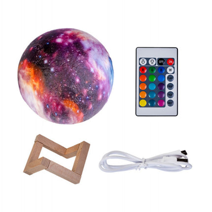 Galaxy Moon Touch Lamp - Sensory Circle