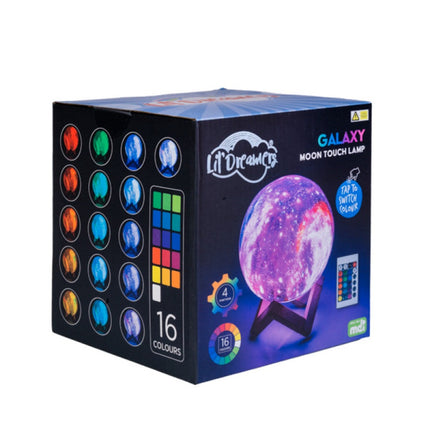 Galaxy Moon Touch Lamp - Sensory Circle