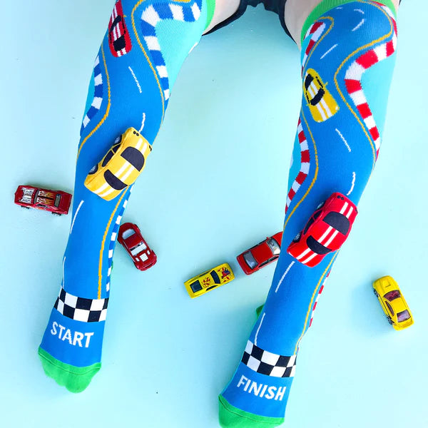 Racing Cars Socks - Sensory Circle