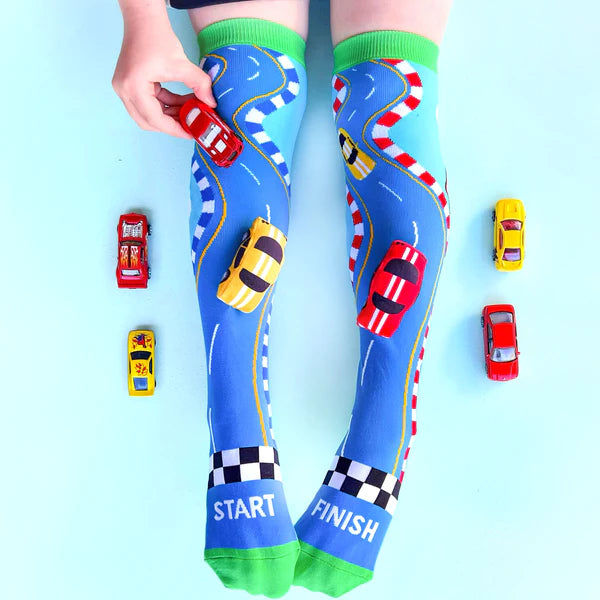 Racing Cars Socks - Sensory Circle