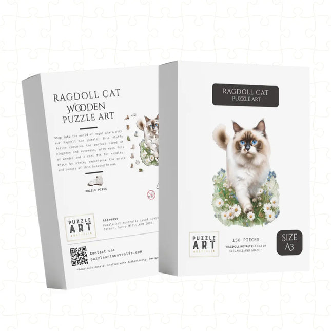 Ragdoll Cat - Sensory Circle