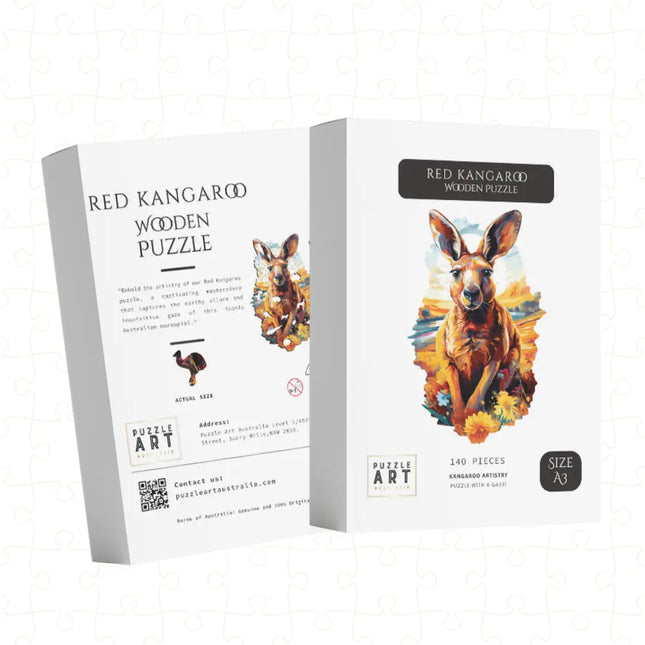 Big Red Roo - Sensory Circle