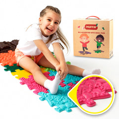 Muffik Royal Sensory Play Mats Set TINNITOTS