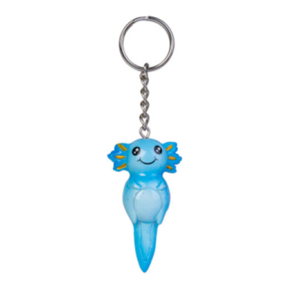 Axolotl Keychain - Sensory Circle