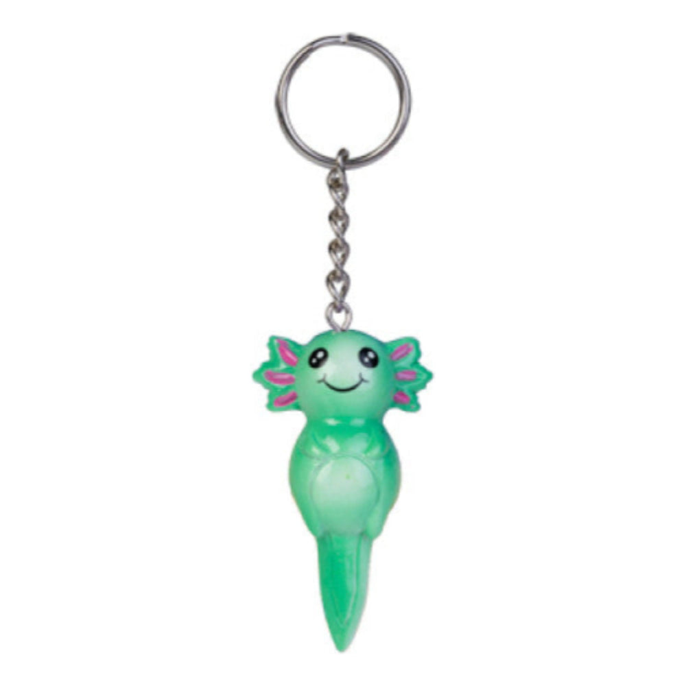 Axolotl Keychain - Sensory Circle