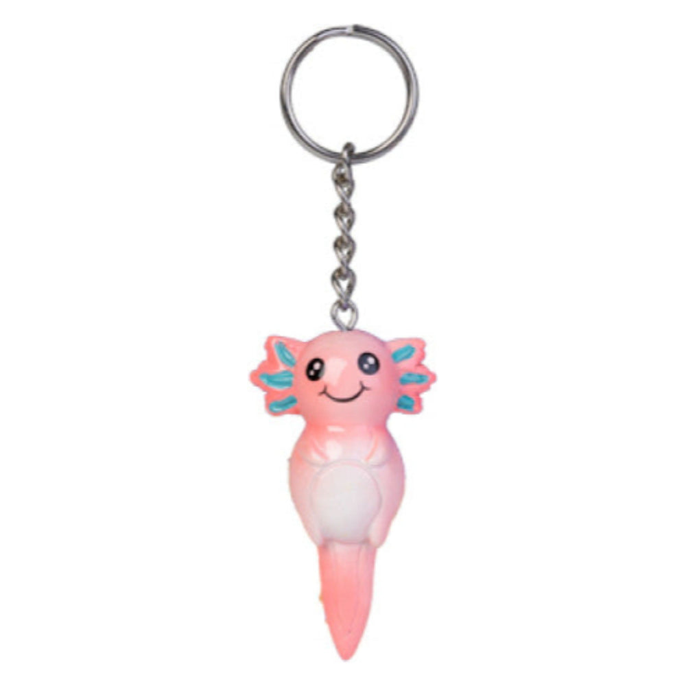 Axolotl Keychain - Sensory Circle