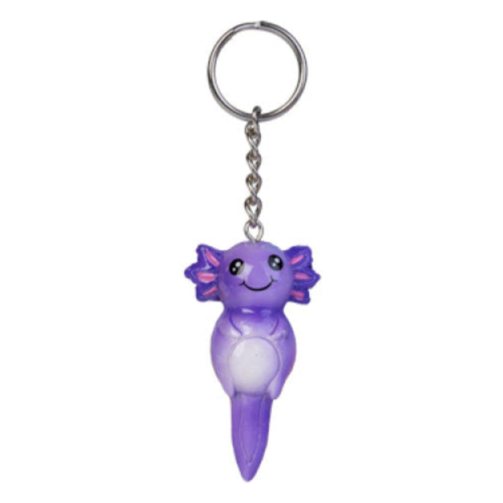 Axolotl Keychain - Sensory Circle