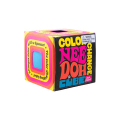 Schylling - Colour Change Cube Shape Nee Doh William Valentine