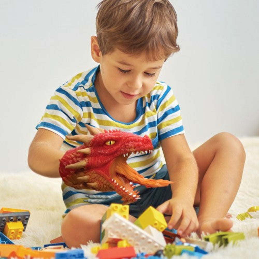 Schylling – Dragon Hand Puppets - Sensory Circle