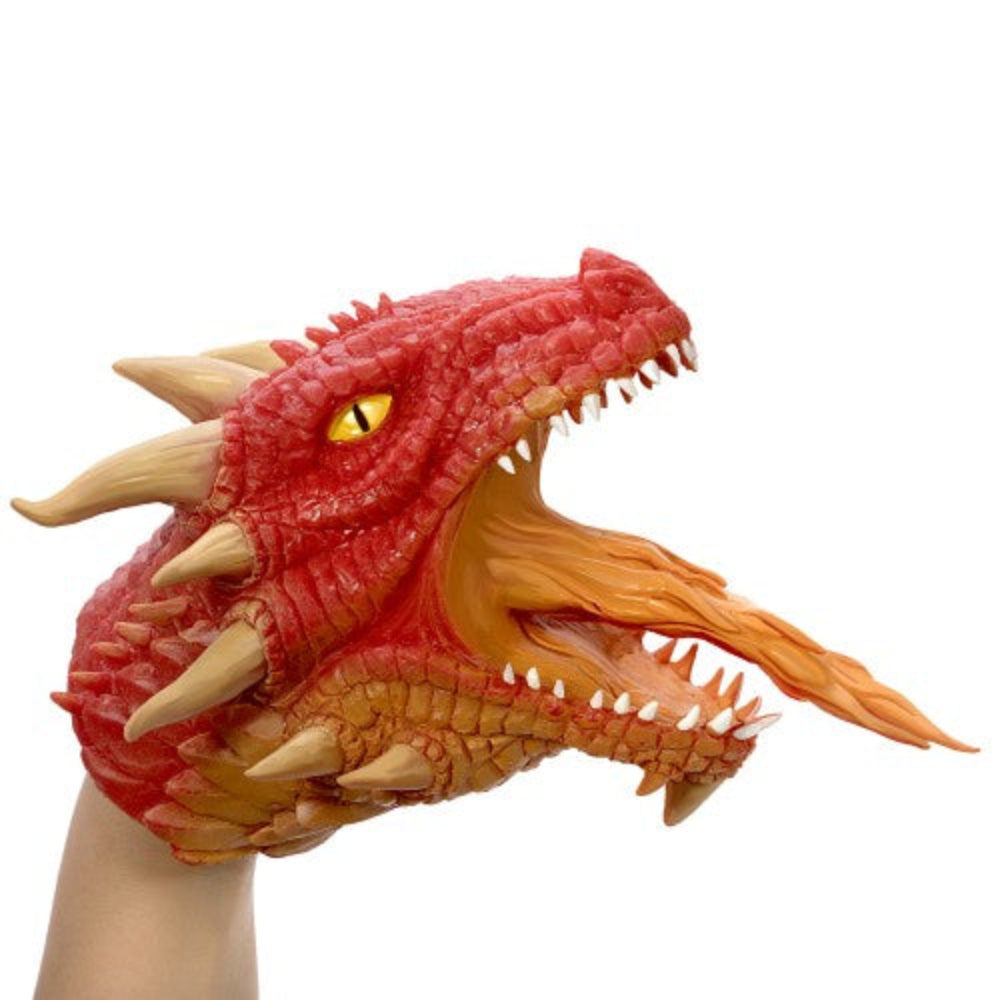 Schylling – Dragon Hand Puppets - Sensory Circle