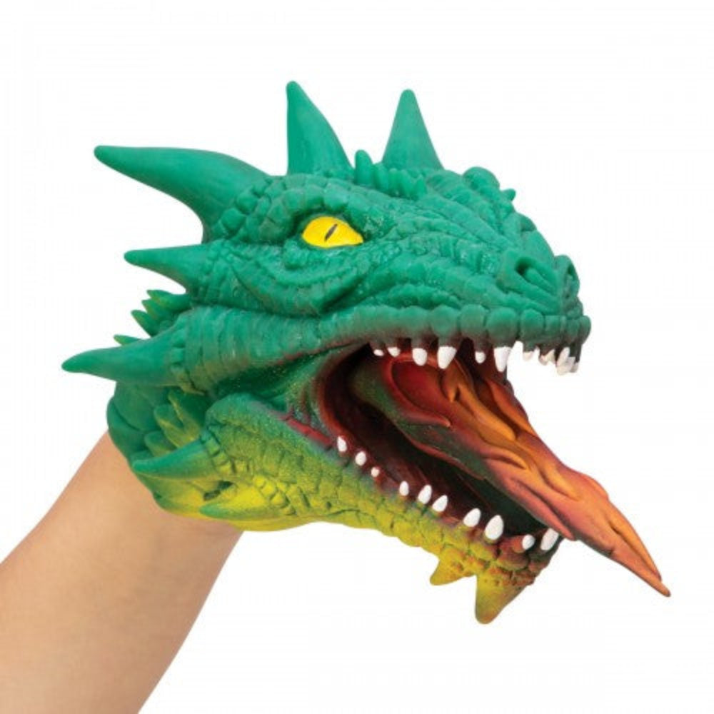 Schylling – Dragon Hand Puppets - Sensory Circle