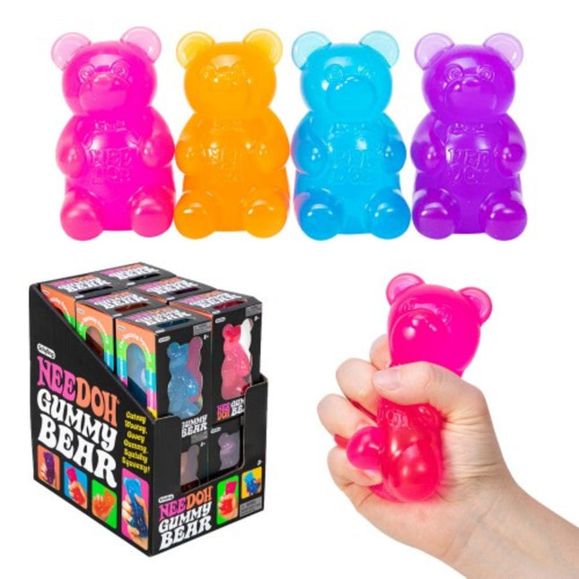 Schylling – Gummy Bear Nee Doh - Sensory Circle