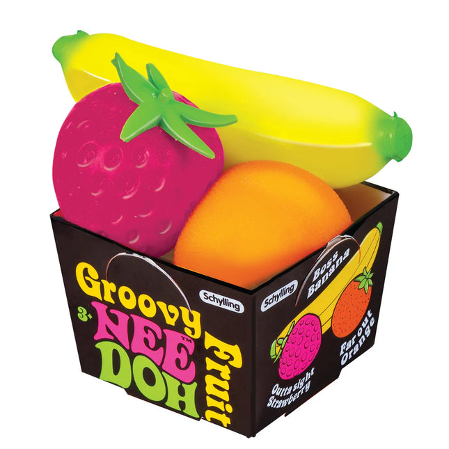 Schylling - Groovy Fruit Nee Doh William Valentine