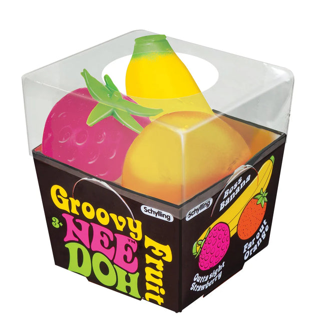 Schylling - Groovy Fruit Nee Doh William Valentine