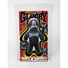 Schylling Globby – Original Grip Trainer black squishy figure stress relief fidget toy for ages 5 plus