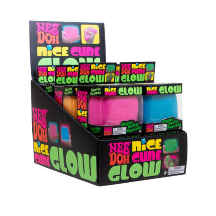 Schylling – Glow in the Dark Nice Cube Nee Doh