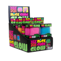 Schylling – Glow in the Dark Nice Cube Nee Doh William Valentine