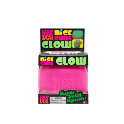 Schylling – Glow in the Dark Nice Cube Nee Doh