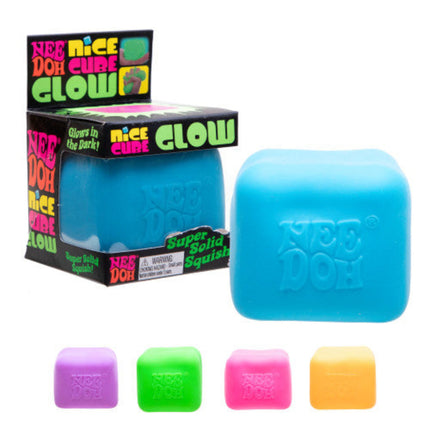 Schylling – Glow in the Dark Nice Cube Nee Doh