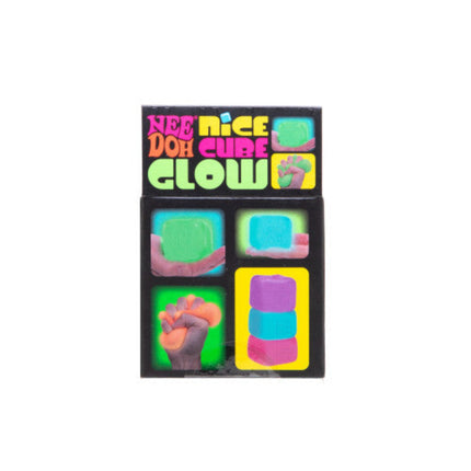 Schylling – Glow in the Dark Nice Cube Nee Doh