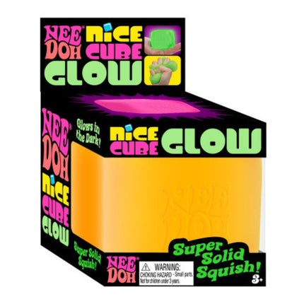 Schylling – Glow in the Dark Nice Cube Nee Doh