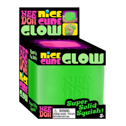 Schylling – Glow in the Dark Nice Cube Nee Doh