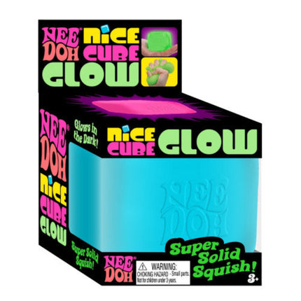 Schylling – Glow in the Dark Nice Cube Nee Doh