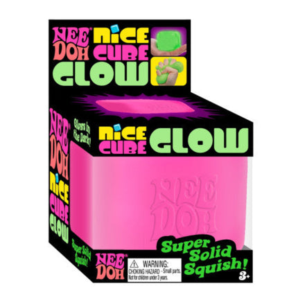 Schylling – Glow in the Dark Nice Cube Nee Doh