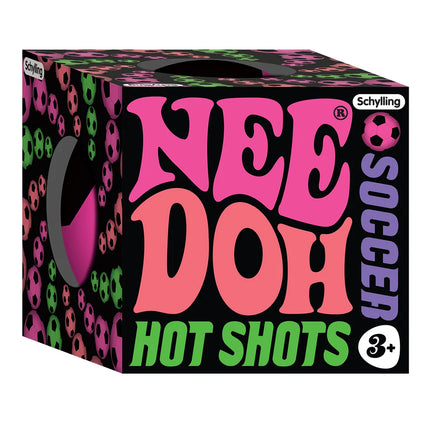 Schylling - Hot Shots Football Nee Doh William Valentine