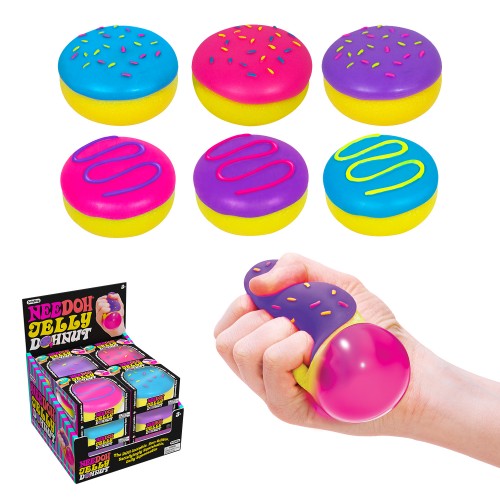 Schylling – Jelly Dohnuts Nee Doh - Sensory Circle