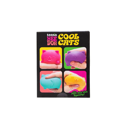 Schylling - Cool Cats Teenie (Multi-Pack) Nee Doh