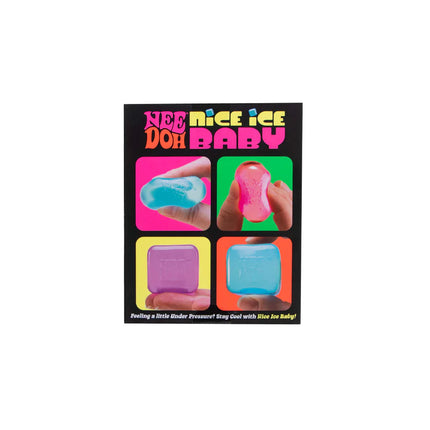 Schylling - Nice Ice Baby Teenie (Multi-Pack) Nee Doh