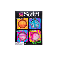 Schylling - Swirl Teenie (Multi-Pack) Nee Doh William Valentine