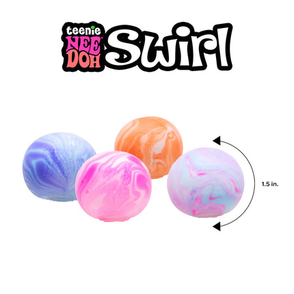Schylling - Swirl Teenie (Multi-Pack) Nee Doh